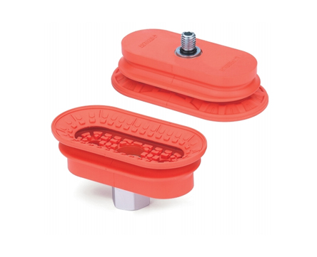 Oval Suction Cup Special for Metal Sheet