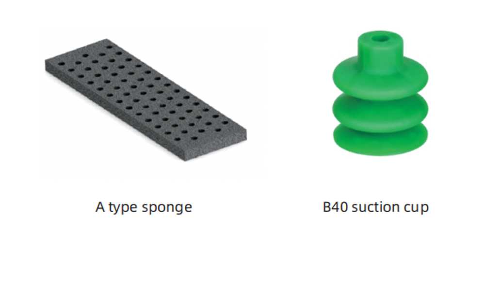 vacuum grippers txl series mounting accessories
