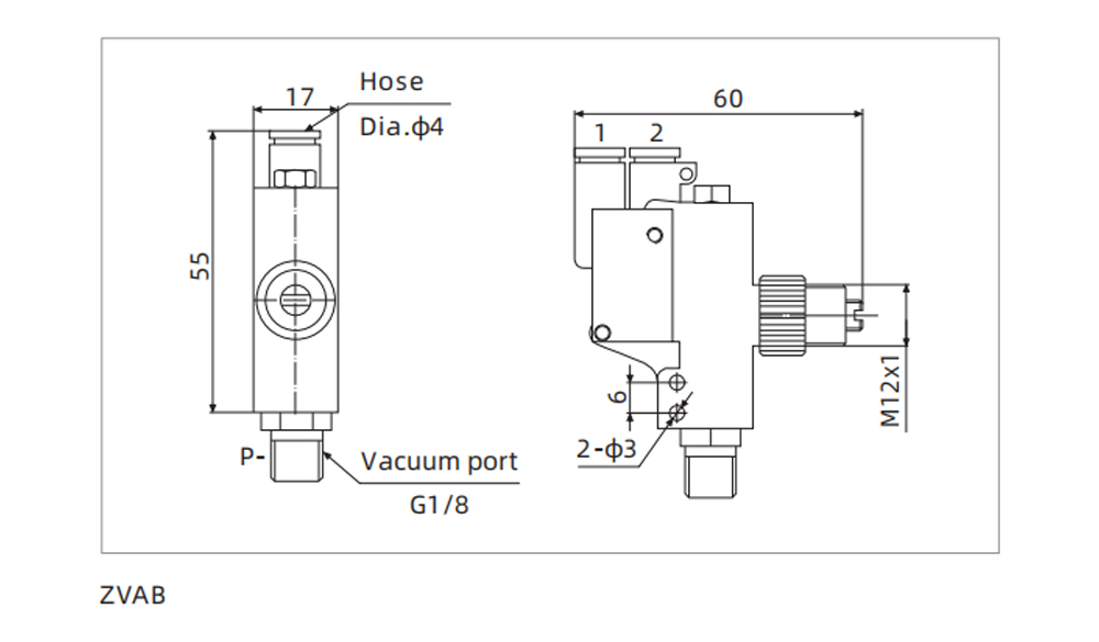 Pneumatic Control Valve