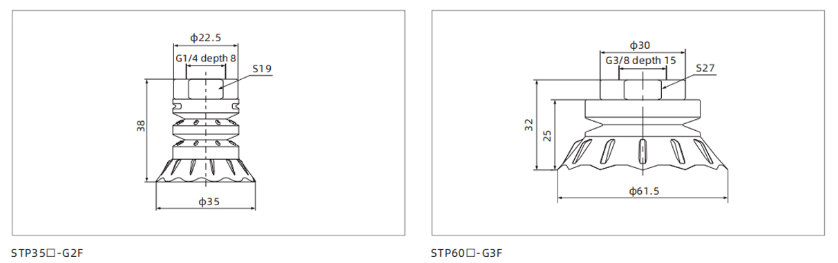 Dimensions Ultra-thin Flower-shaped Suction Cup Dimensions Ultra-thin Flower-shaped Suction Cup